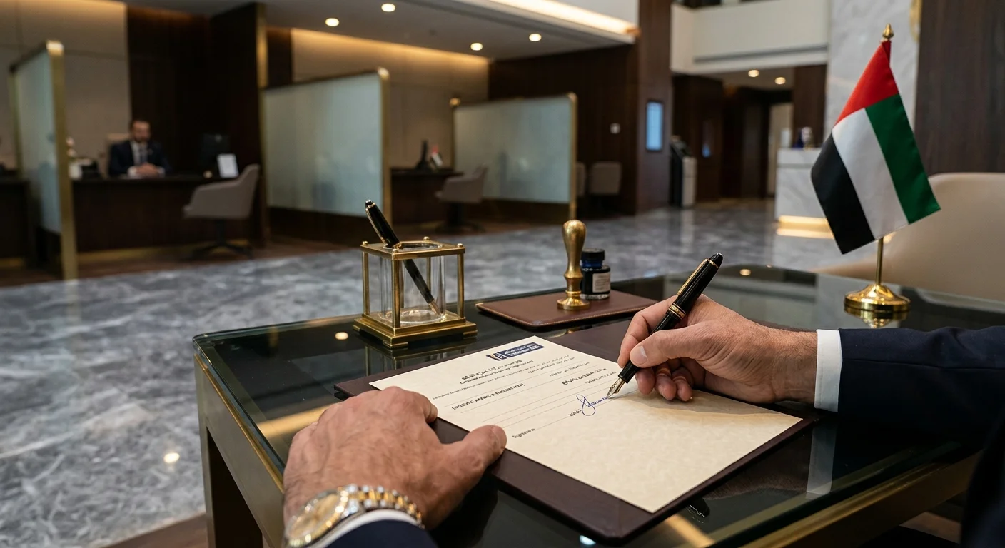 Compte bancaire corporate UAE