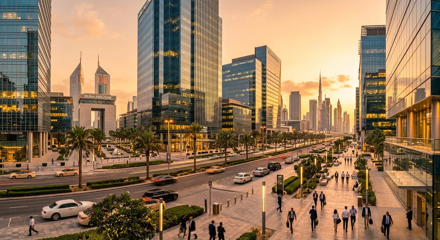 Freezone et mainland Dubai